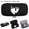 Kosmetiska väskor fall Death Note Cartoon Pencil Case Studenter Pen Bag Fashion Makeup 230821