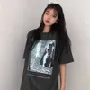 メンズTシャツ良質反射的なキャビンプレンプファッションTシャツ男性1 1特大のcav c.e women tシャツカジュアル半袖コットンティー