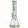 Phoenix star glass beaker bong with ice catcher smoking pipe hookah heady water pipes bongs 10 inches new design