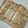 Bakgrundsbilder 3D PVC Imitation av Egypten Bakgrund Stereoskopisk exfoliator präglat tvättbart väggpapper för väggar vardagsrumsbakgrund 10mx53cm