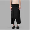 Męskie spodnie 28-44 Casual Scinting Lkits Fashion Large Diaks Culottes Nieregularne mozaiki kostiumowe kostiumy