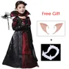 Abiti da ragazza Umorden Kids Child Costume Count Cosplay Boys Ss For Girls Purim Halloween Party Fantasia Dress 230821