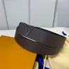 Designer Luxo Belts Reversível Cinturão Cinturão Men de alta qualidade Artesanato e estilo atemporal O acessório elegante é totalmente reversível, facilitando a combinação