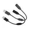 USB Breakaway Cable Adapter Extension Extension Presentive for Xbox 360 Wired Game Controller