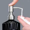 Storage Bottles 450ml Thickened Glass Soap Dispenser Bottle Bathroom Shampoo Body Large-Capacity Lotion Hand Dish Empty