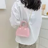 Bolsos de noche, bolso de mano de mujer de marca 2023, bolso de concha de gelatina de PVC, mensajero de hombro explosivo a la moda 230821