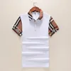 프랑스 남성 디자이너 폴로 셔츠 하이 스트리트 자수 인쇄 티셔츠 여름 티셔츠 브랜드 남자의 옷 코톰 의류 티