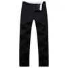 Pantalons pour hommes 9XL 10XL 8XL 2023 décontracté marque vêtements de haute qualité printemps longue affaires noir élastique mâle pantalon hommes