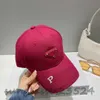 PA-3 Ball Caps Designer hoeden honkbal petten lente en herfst cap katoen zonnescherm hoed voor mannen vrouwen m001