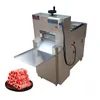 Elektrische Slicer Lamm Roll Schneidemaschine Einfrieren Rindfleisch Fleischschneider CNC Double Cut Lamm Roll Maschine