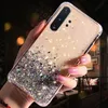 Girl Star Glitter Diamond Case For Samsung Galaxy S21 S20 Plus S20 FE Note 20 Ultra Note 10 Lite S9 S10 Plus S10e