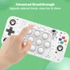 Decompressie Toy Upgraded Pop Light en Quick Push Game Fidget Toys For Kids Adult Anti Stress Relief Sensory Boys Girls Fun Games Gifts 230821