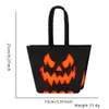 Halloween Children's Gifts Non Woven Cartoon Skeleton Bat Ghost Demon Handbag Halloween Party Decorations Halloween Candy Bag