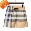 Burbery Plaid Shorts Mens Summer Fashion burbrery Beach Pants Designer Board Swim Short Gym Mesh Sportswear Maillots de bain à séchage rapide 286Z