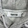 Новые зимние толстовки Верхняя одежда Trapstar London Комплект с вышивкой в виде головы красного тигра Женские повседневные спортивные топы Мужская уличная толстовка в стиле хип-хоп