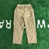 Мужские штаны FW 7th Collection FG7C Cargo Hip Hop Streetwear Big Pocket Army Green Bonders Fashion Bondage 230821