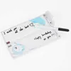 Learning Toys NBX Electronic Lock Code Pencil Case Password Pencil Case Anime Stationary Quicksand Pen Box for School Supplies Boy Girls Gift