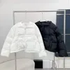 kurtki damski parkas w dół płaszcz mody w stylu krótkiego kurtki szczupły rękawy strój kieszonkowy wiatrówek na zewnątrz Lady ciepłe płaszcze c01