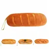 Learning Toys 2017 creative Large capacity simulation bread pencil bag big zipper pencil case for Girls boys school supplies Gift