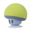 Speakers Mushroom Bluetooth Speaker Holder Portable Loudspeaker Minil Soundbar Z0317 L230822