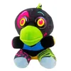 Jouet en peluche de minuit Fnaf Boss, poupée de dessin animé, ours en peluche coloré, renard, Crocodile, canard, cadeau pour enfants, 18cm