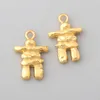 Charms Rainxtar Fashion Alloy Diy Vintage Stone Man Cool Charms для ювелирных изделий ручной работы.