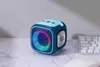 TG359 Portable Wireles Bluetooth Speaker With RGB Lighting Support TF Card FM Radio TWS Couplets Outdoor Waterproof Steel Cannon L230822