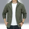 Vestes extérieures Hoodies Hommes de pêche à la randonnée Veste de pêche imperméable Camping Man M manteau de vent de vent Tactical Military.