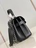 M21088 new women's handbag high-end custom quality shoulder bag cowhide crossbody bag capacity is very large fashion trend everything practical