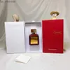 Zapach wysokiej jakości perfumy Baccarat 70 ml Maison Bacarat Rouge Extrait Eau de Parfum Paris Man Woman Kolonia Spray długowy zapach 540 marka HKD230822