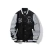 Мужские куртки S M L XL 2xl Mens Juper Designer Jacket Lovers Lovers Baseball Униформа весенняя осень повседневная вышива