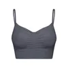 Outfit da yoga Design femminile Front Scrunch traspirante Push Up Reggiseno Sport 2023 Summer Pull on Closure Shock Proof Allenamento