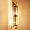 Wall Lamp Outdoor Copper Large 70cm Waterproof American Style Toolery Decorative Light Home Garden Corridor Aisle Balcony