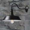 Vintage Idustrial Retro Age Simple Style Barn Wall Lamp Sconce Indoor Outdoors Light pulley B&B restaurant bar lighting corridor a271J