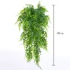 Faux Floral Verdure Fleurs Artificielles Plantes Herbe Persane Vigne En Rotin Suspendue Plante Verte Mur Décoration De La Maison Accessoires Décor 230822