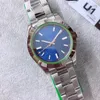 ST9 Classic Watch Automatic 2813 Movimento 39mm Sapphire Glass Z Blue Dial Men Watches