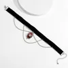 Collane a sospensione Neckband vintage Personalizzato Coperonatore Nero Collar Collar Collana per donne Gioielli a ragno gotico