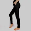 Women's Leggings LETSFIND Super Soft High Quaility Leggings Women Pockets Pants High Waist Fitness Elastic Solid Black Inside Pockets Legging 230821