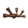 Wall Lamp Loft Iron Water Pipe Light Retro Creative Personalized Restaurant Cafe Bar Corridor Five Head E27 Bra Sconce