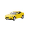 Modèle de voiture moulé sous pression UM 1/64 Mazada RX-8 jouets moulés sous pression modèle classique de voiture JDM Wankel moteur voiture de course Collection de véhicules pour enfants cadeaux 230821