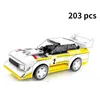 Diecast Model Car 67 Modele City Racing Car Mistrz Sports Builds Builds Bricks Class