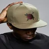 högkvalitativ hatt klassisk mode hiphop -märke billig man kvinna snapbacks oliv mc cs cl rosenträ cap261t