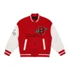 Heren Jacks Mens Jackets American Letter Handdoek Borduurde jas jas Mens Y2K Street Hiphop Retro Baseball Uniform paar Casual AllMatch Jacket Top J230822