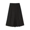 Men's Pants Wide Leg Skirt Spring/Summer Gothic Performance Dress Fashion Casual Super Loose Plus Size Eight