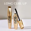 Mascara doux bouclé épais Mascara professionnel Shedo imperméable à l'eau allongeant les cils sans décoloration Mascara de teinture 4D durable pour femme