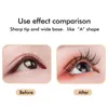 Valse wimpers natuhana am vorm premade make -up individuele wimpers cluster spikes lash pieky fluffy 230821