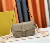 2023 Mulheres Bolsas De Ombro Luxo Diane Bolsas Em Relevo Flores Carta Empreinte Crossbody Bolsa De Couro De Alta Qualidade Senhoras Bolsa De Moda Bolsas