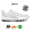 Designer 97 Rinnande skor Mens 97s Silver Bullet Panda Ghost Cork Obsidian Undftd Triple Black White Sunburst Future Easter knappt Rose Sneakers Womens Trainers