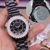 Wristwatches SALE!!! Discount Melissa Ceramic Crystal Rhinestones Lady Men's Women's Watch Japan Mov't Hours Metal Bracelet Girl's Gift