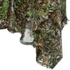 Survêtements pour hommes Camouflage Cape 3D Feuille Costume Maple Lucky CS Fan militaire Costume de chasse caché